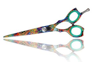 Kadeřnické nůžky